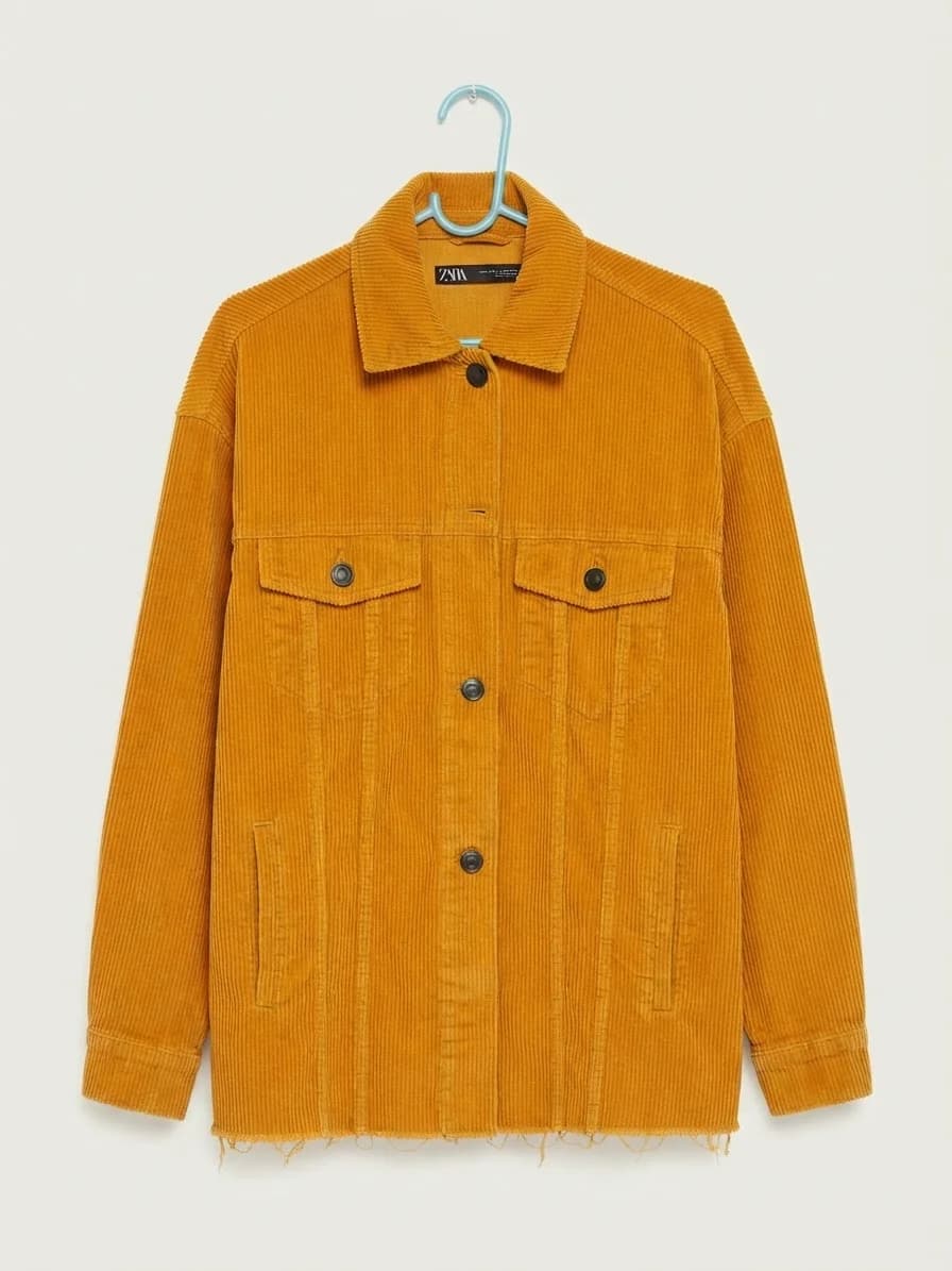 Chaqueta Zara amarilla