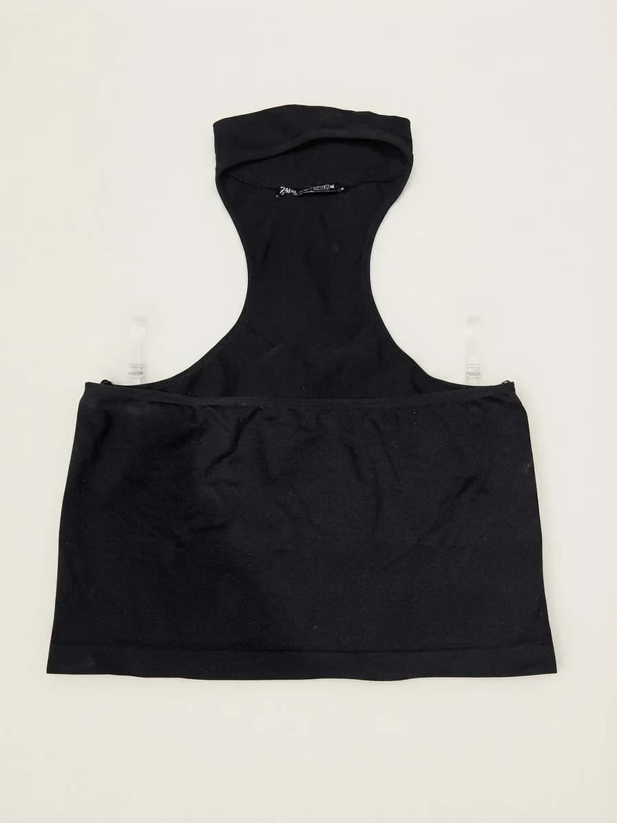 Top negro zara — foto 1