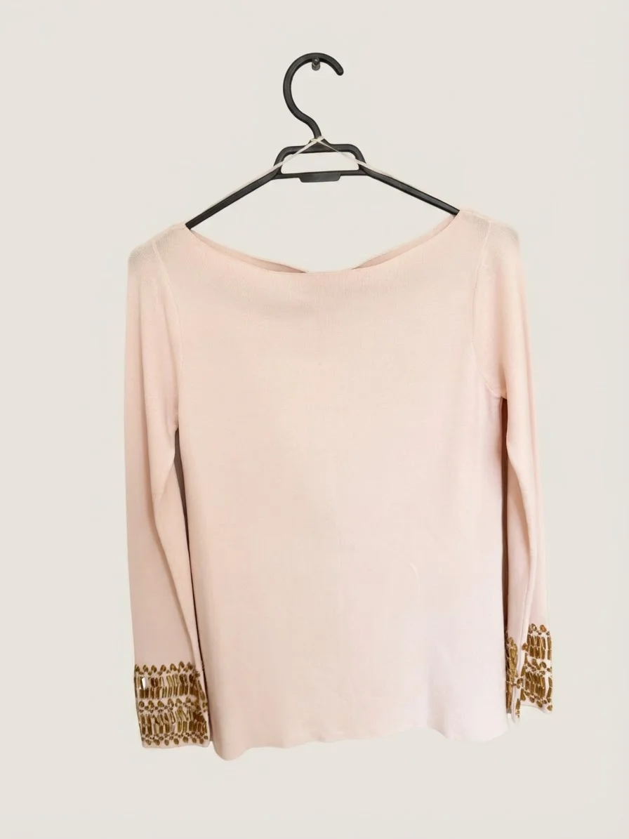 Usado por Krystell Quilaqueo Martínez, Blusa Zara talla M, talla M