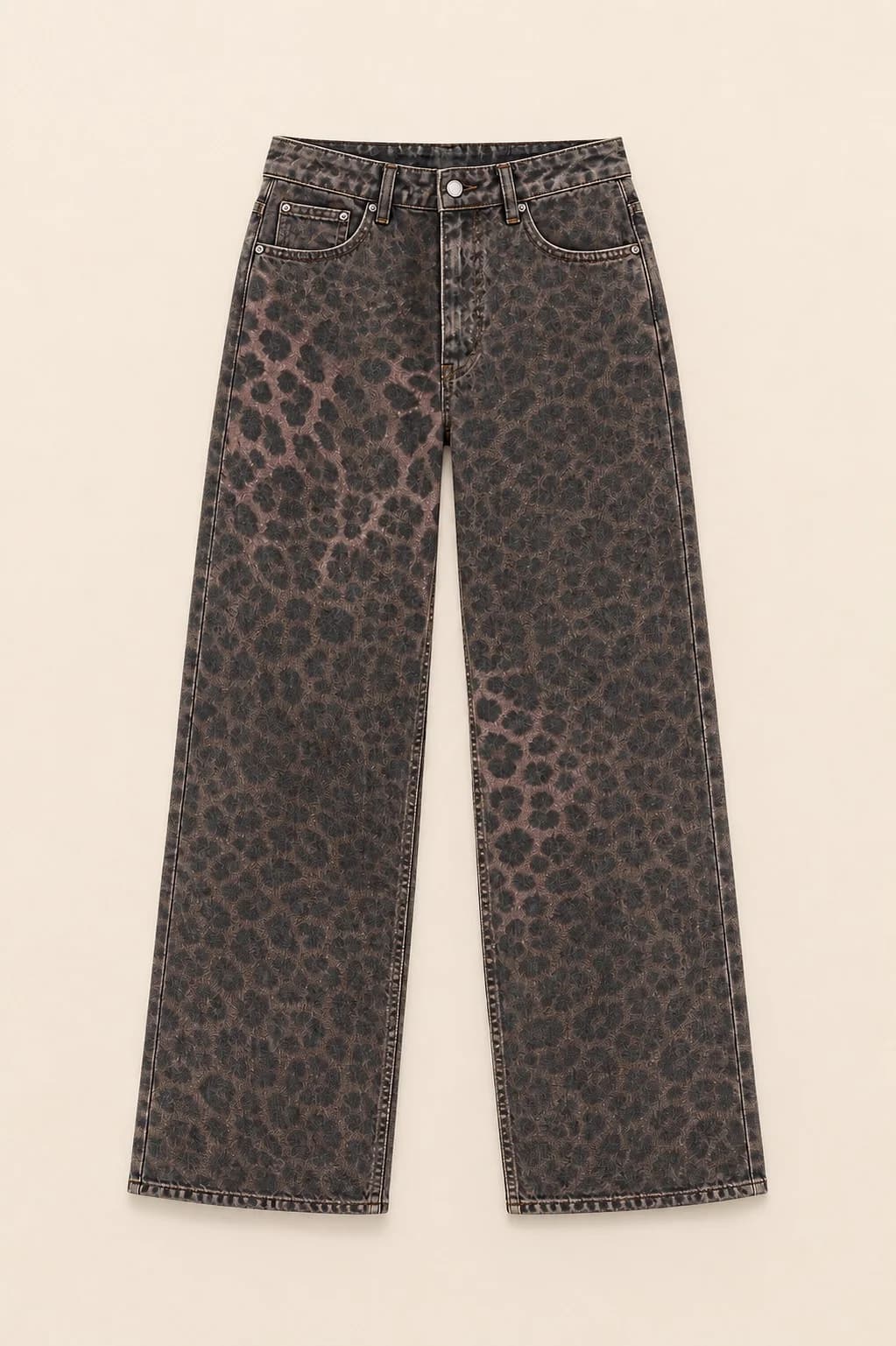 Jeans leopardo — foto 1