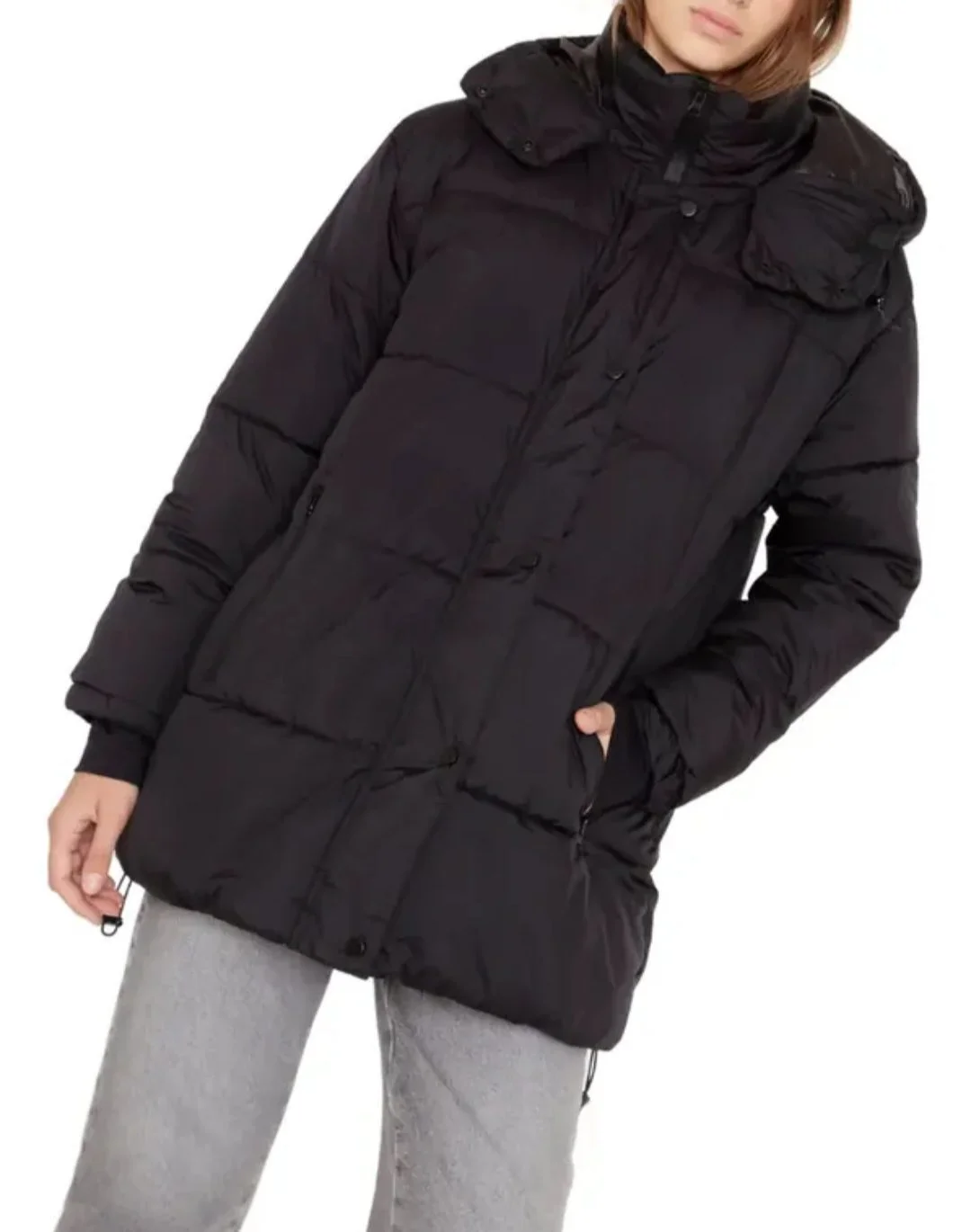 Parka Celine Negra