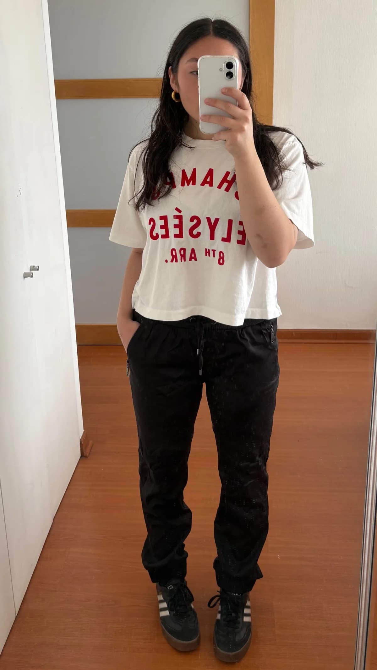 Pantalones Negros