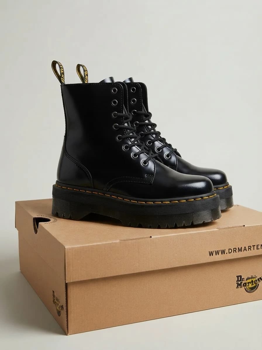 Usado por Emilia Miquel, Dr martens jadon , talla 38