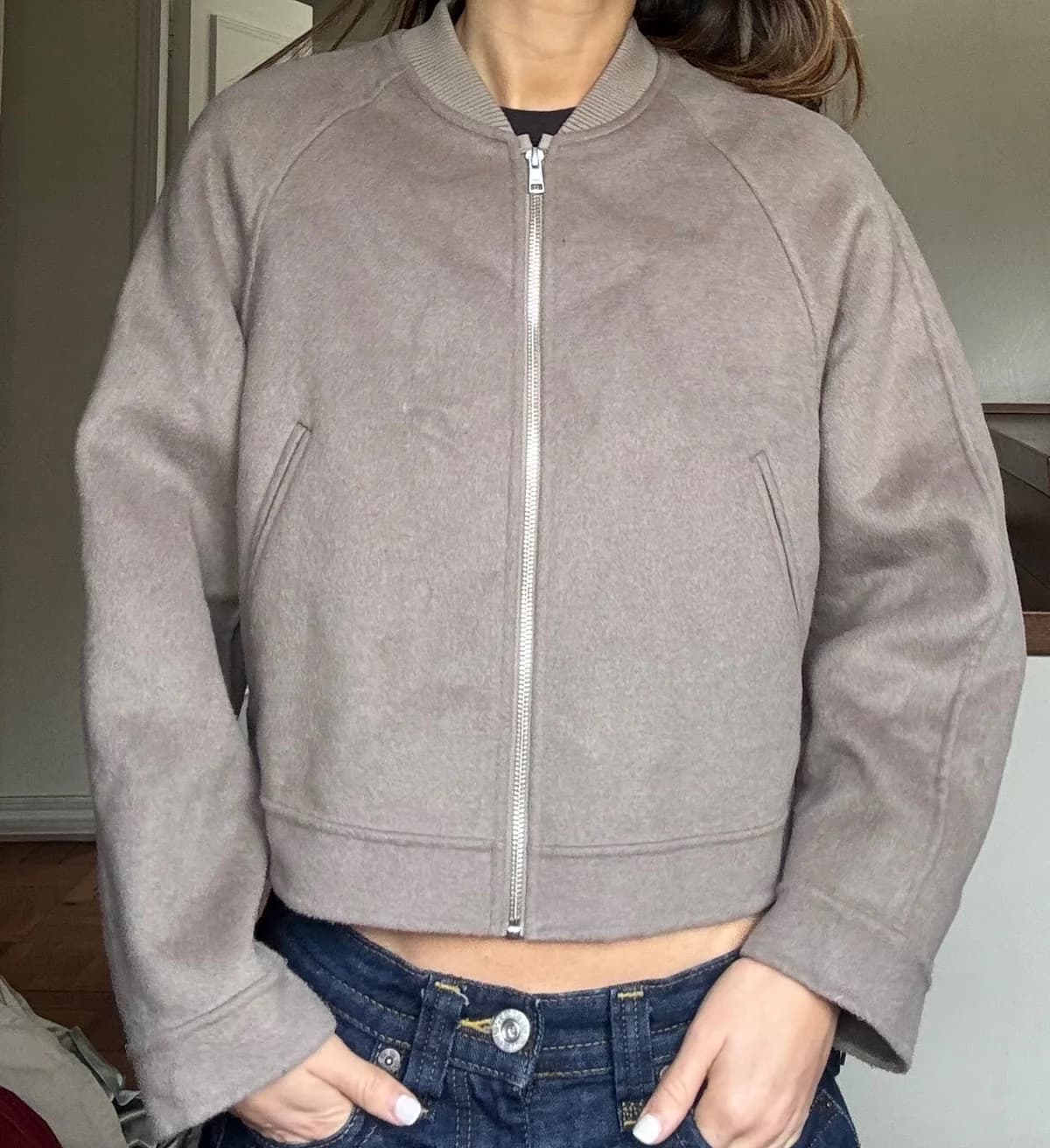 Usado por elisa silva, Chaqueta zara, talla 13-14 años
