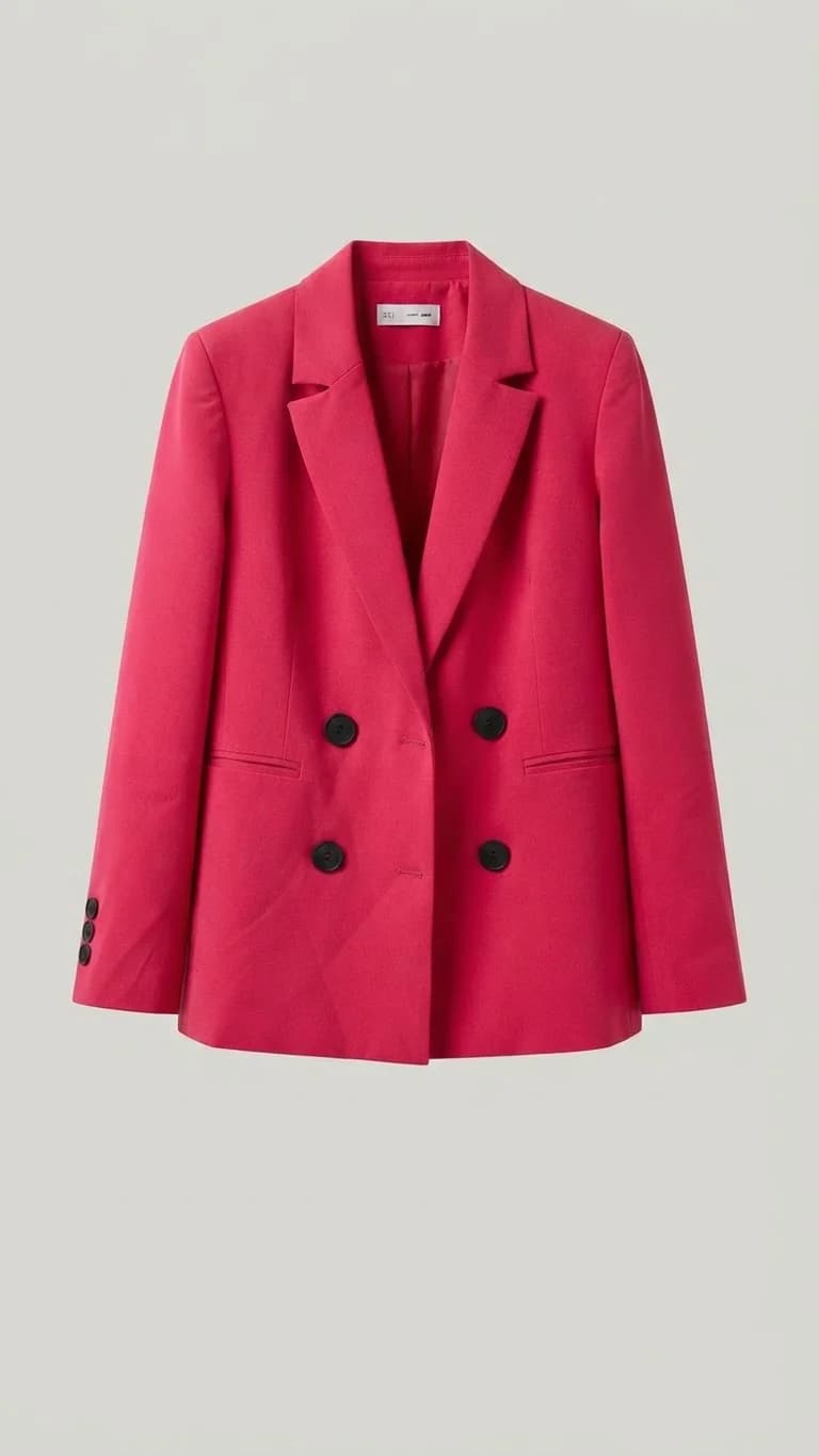 Blazer fucsia