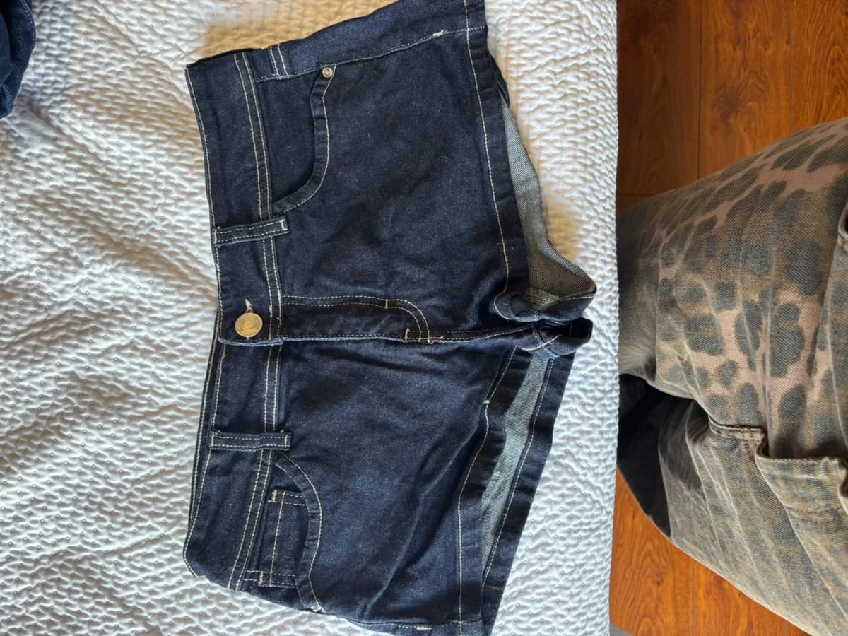 Usado por Nicolle Del valle, Short sybilla , talla 38