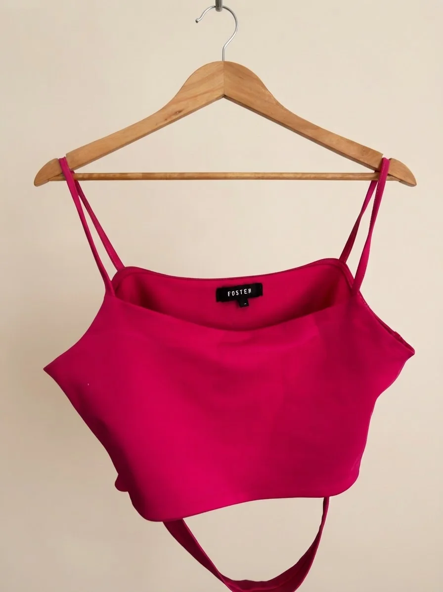 top fucsia — foto 1