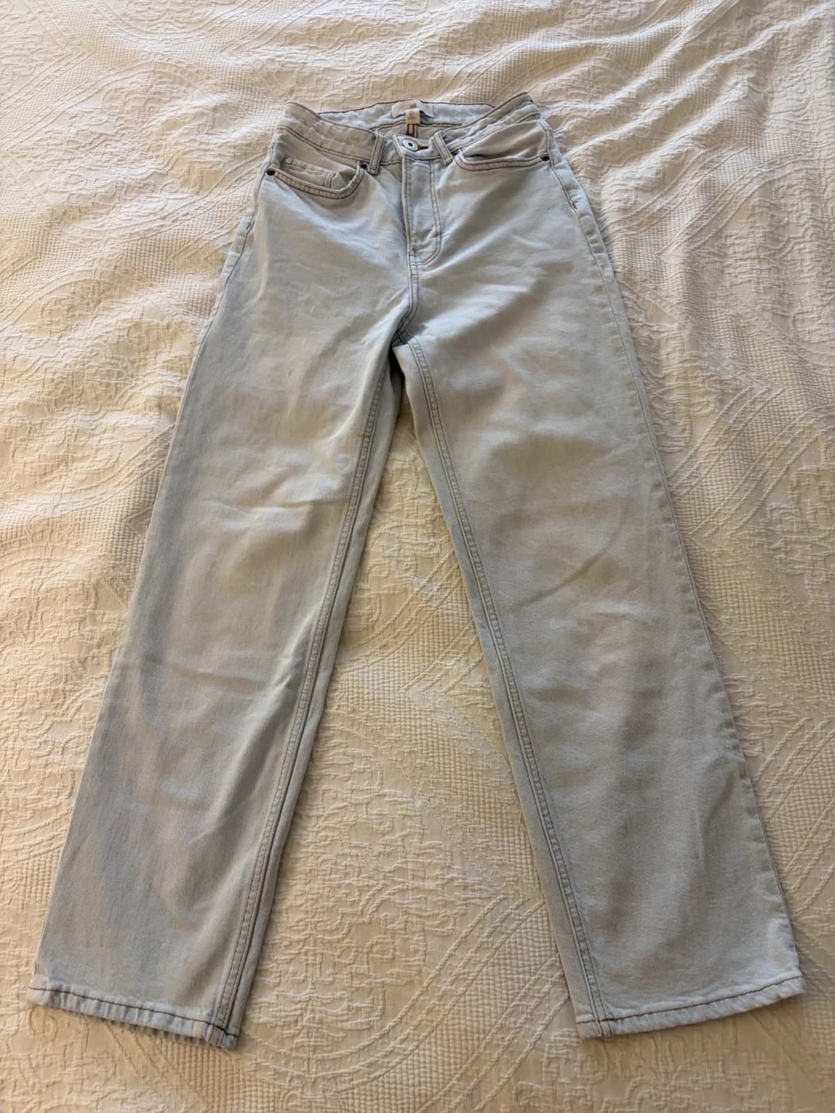 Usado por Camila Antonia Herrera Palma , Jeans H&M, talla 34