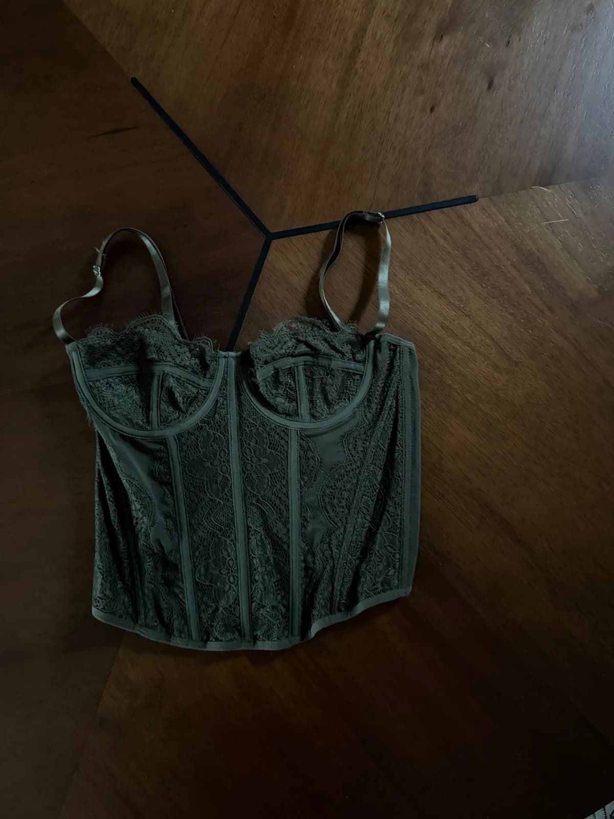 Corset Verde