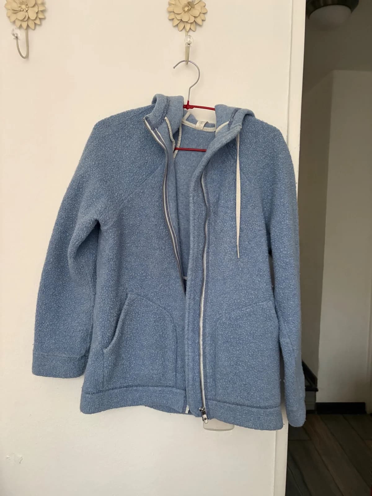 Usado por Cata Soto, Chaleco lululemon, talla M