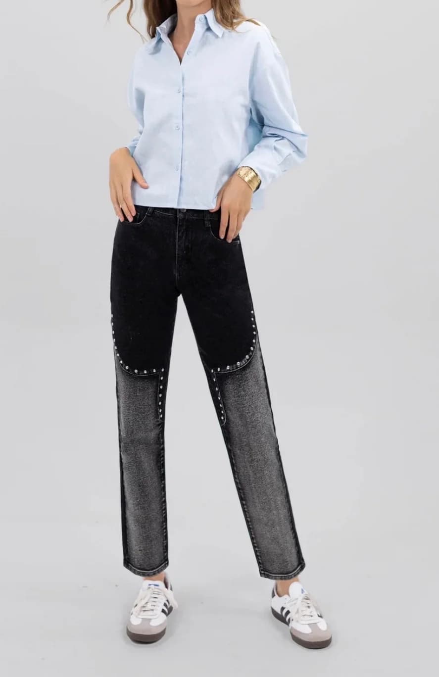 Usado por Beatriz de la jara, Pantalones Raindoor, talla 38
