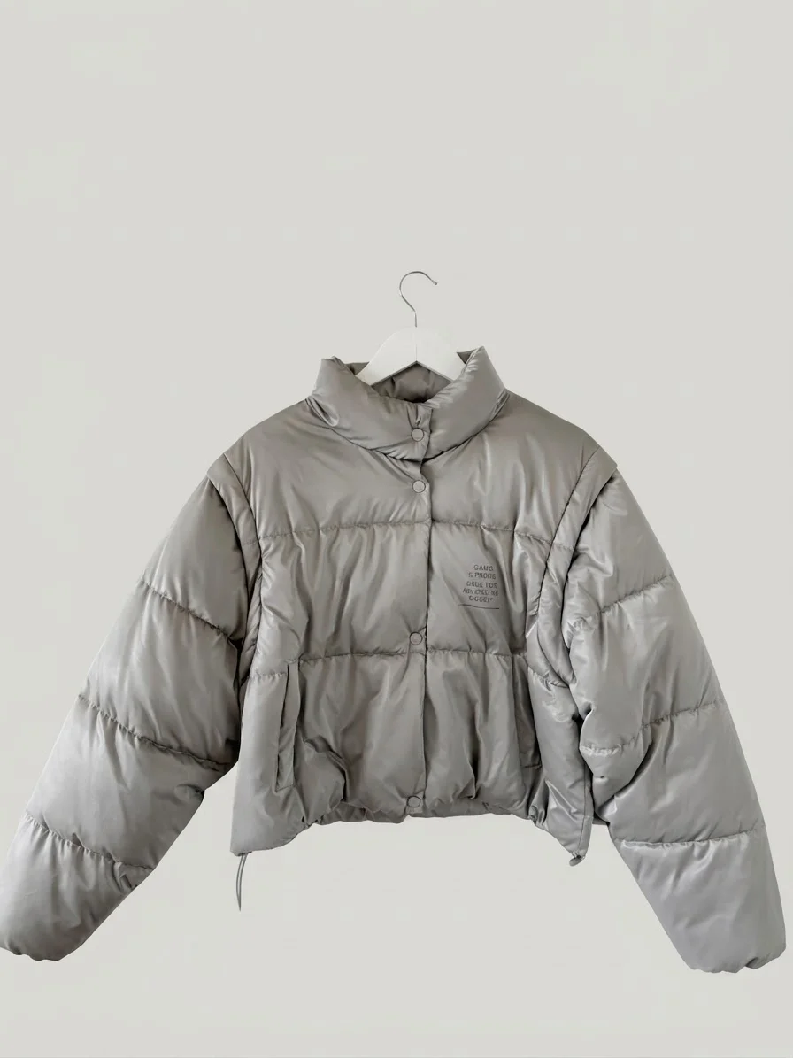 Parka prüne metalizada — foto 1