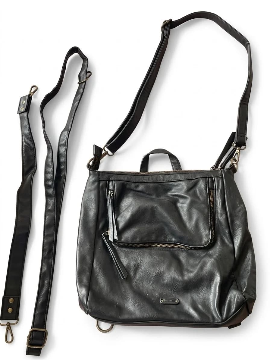 Bolso/mochila lounge ecocuero — foto 1