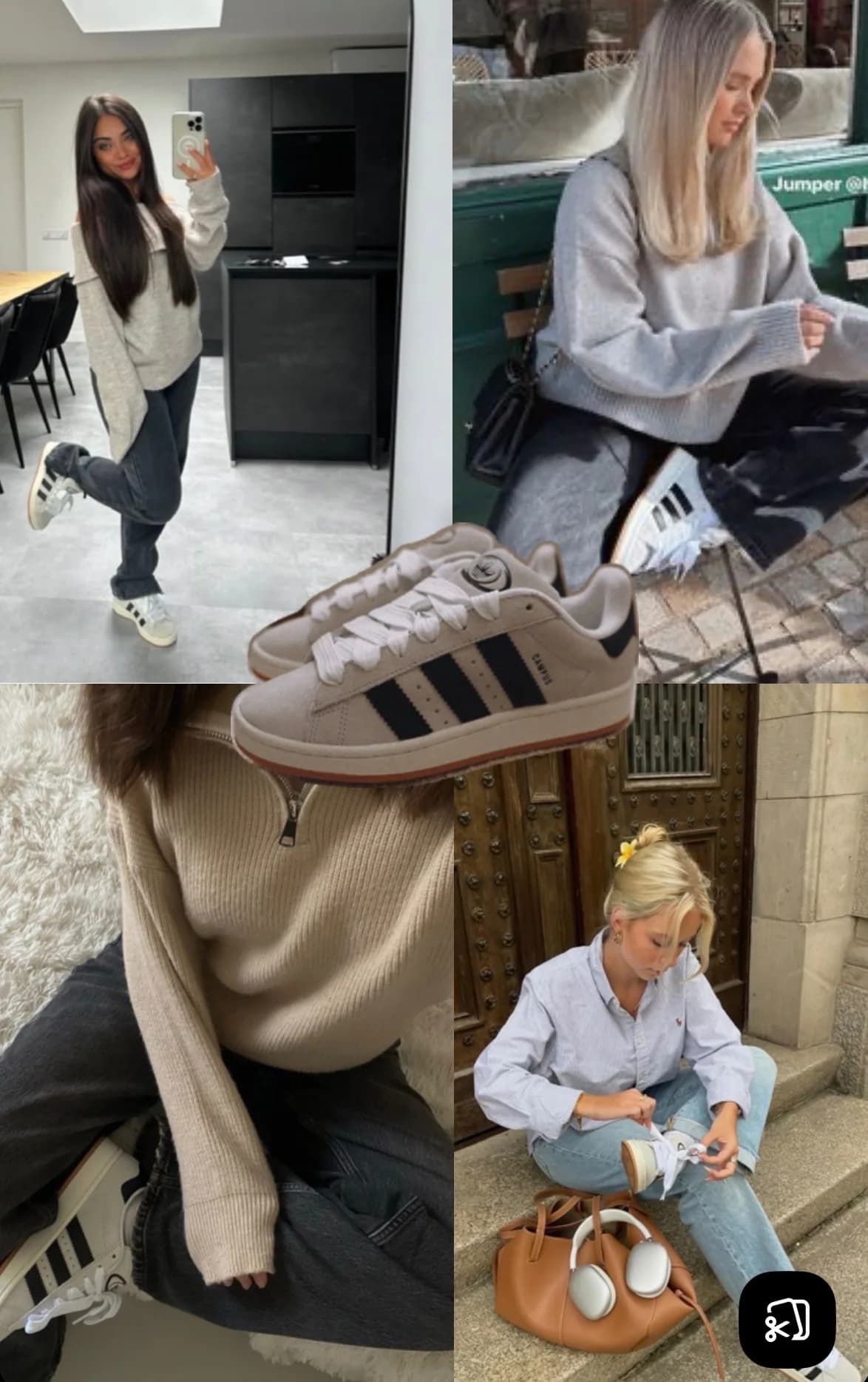 Zapatillas campus nuevas — foto 1