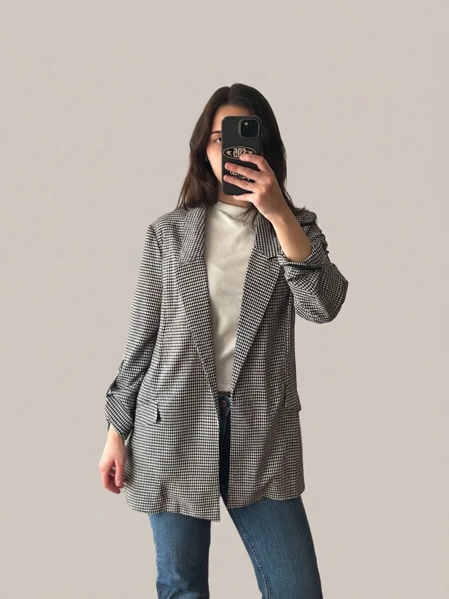 Usado por Amalia Traub , Blazer , talla L