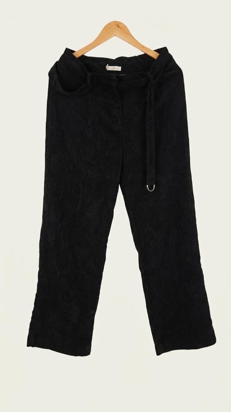Usado por Martina Ahumada, Pantalon cotelé, talla S
