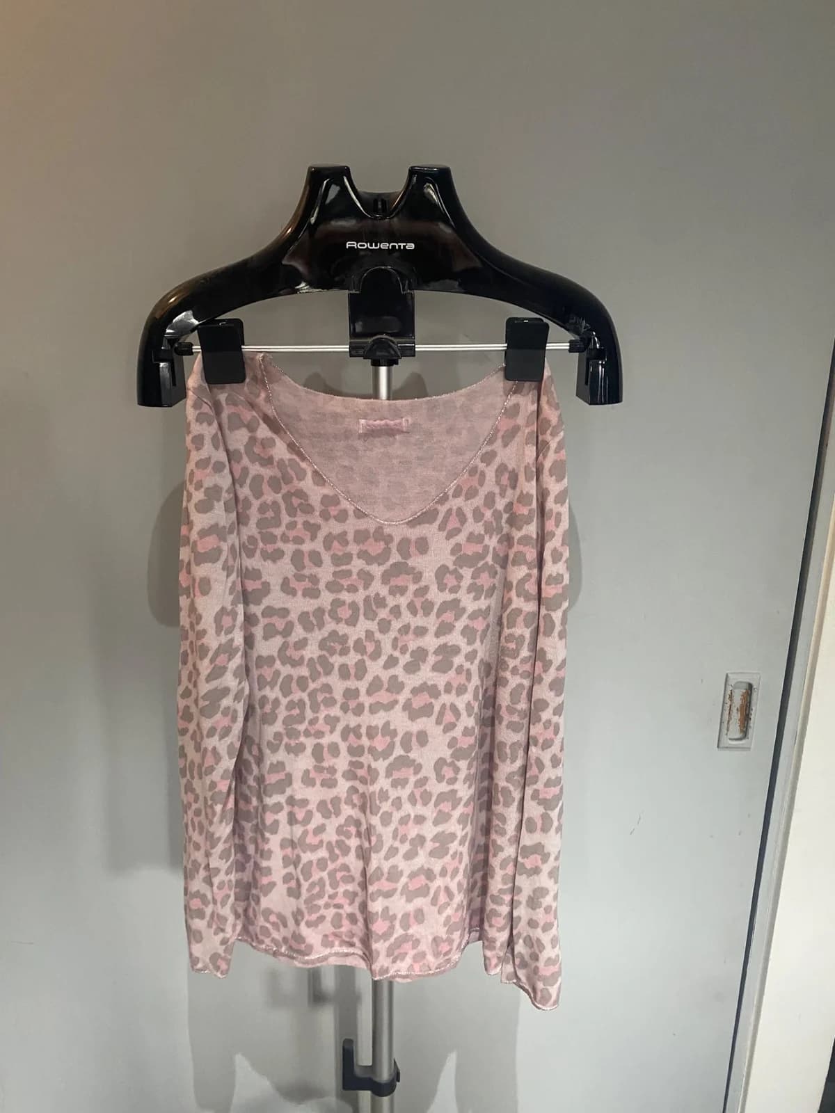 Jersey rosa animal print