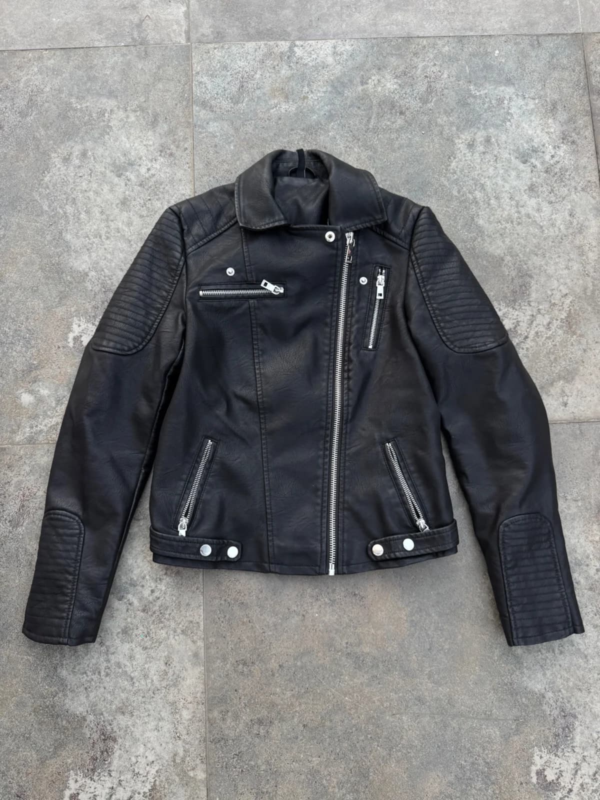 Chaqueta de eco cuero Biker — foto 1