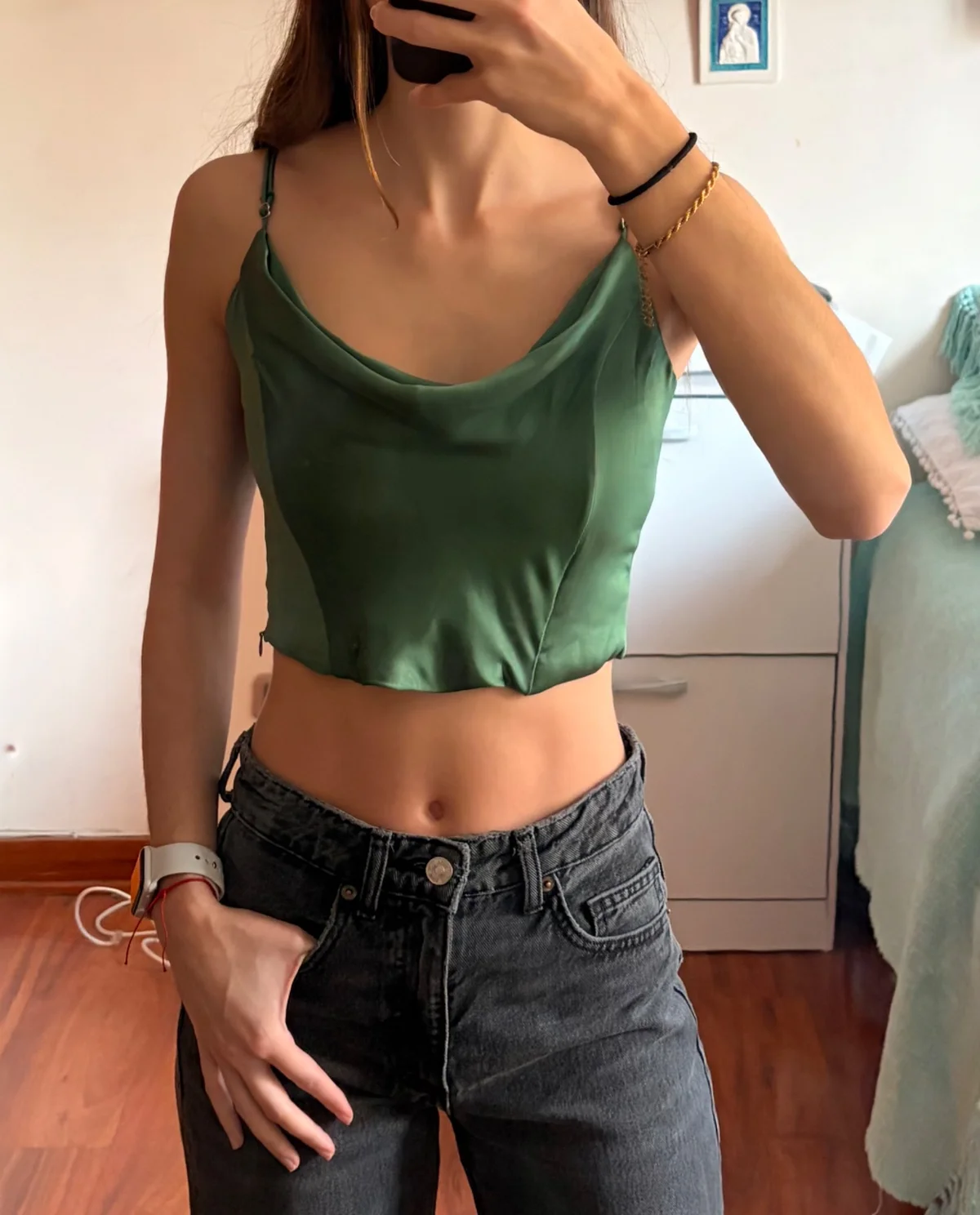 Top verde nuevo