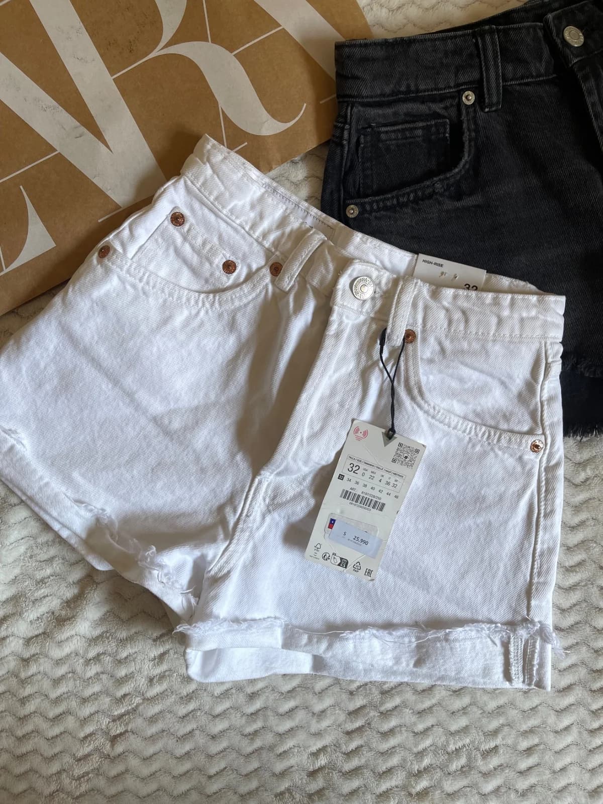 Usado por Gabriela Ortiz, Short Zara, talla 32