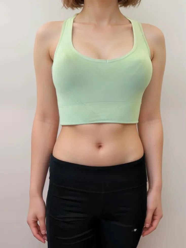 Usado por Angeles Azcona, Top de deporte, talla s