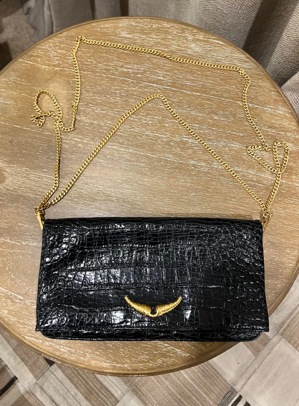 Usado por Laura, Cartera original Zadig