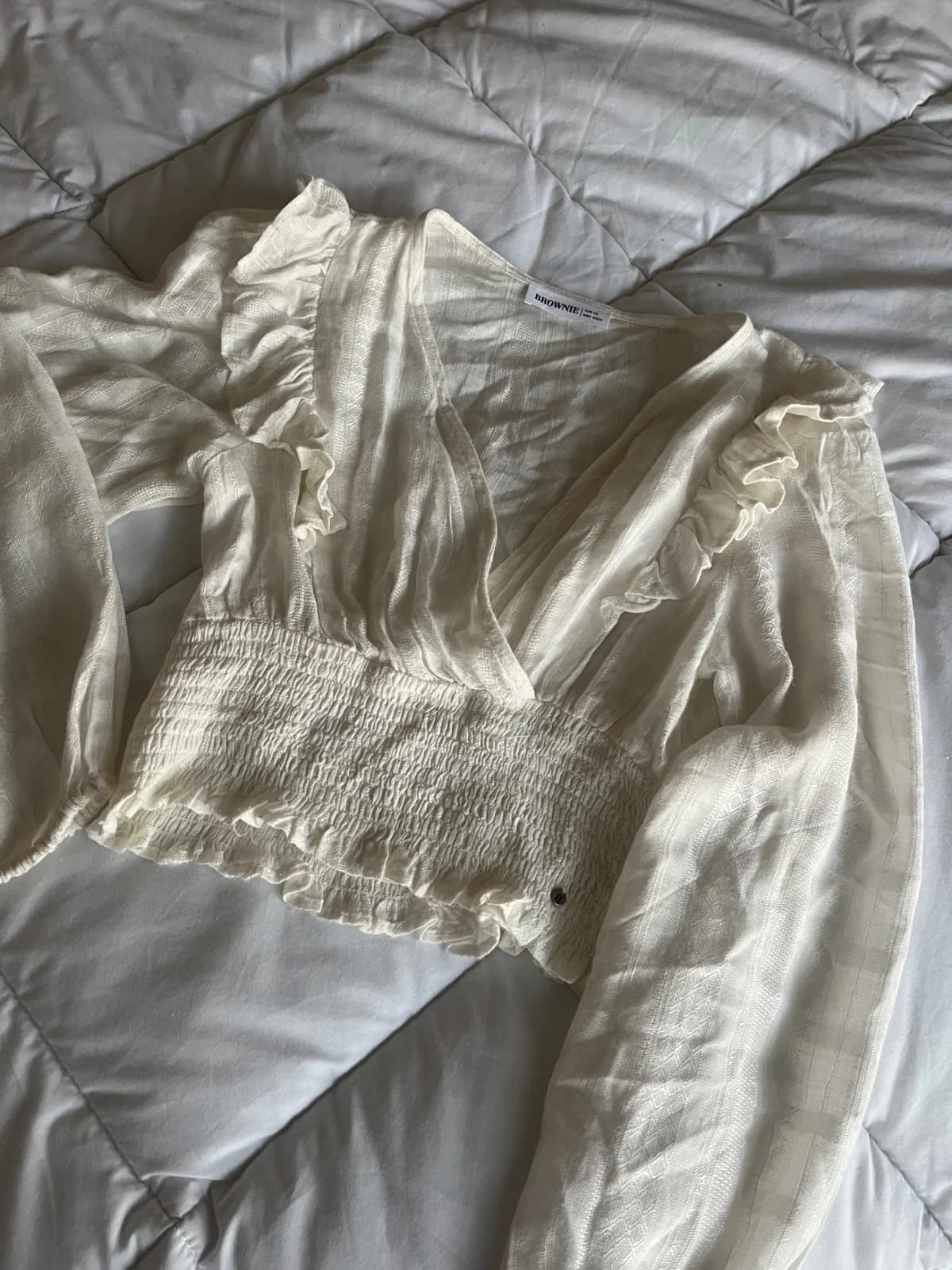 Blusa Brownie — foto 1