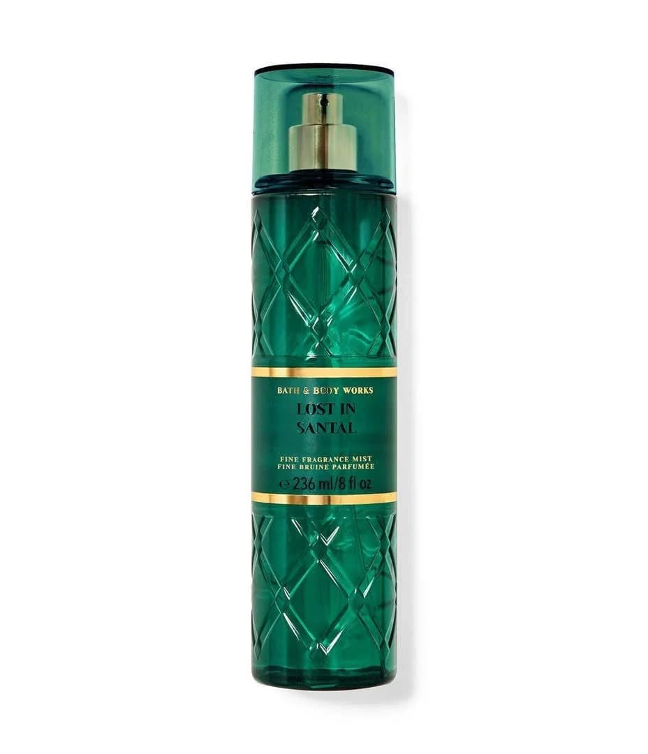 Usado por Catherine Silva, Body Mist Lost in Santal, talla 236 ml