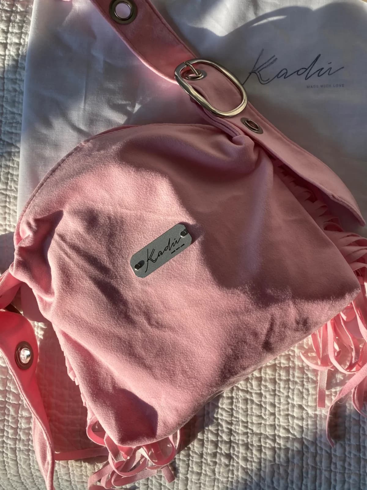Cartera Rosa