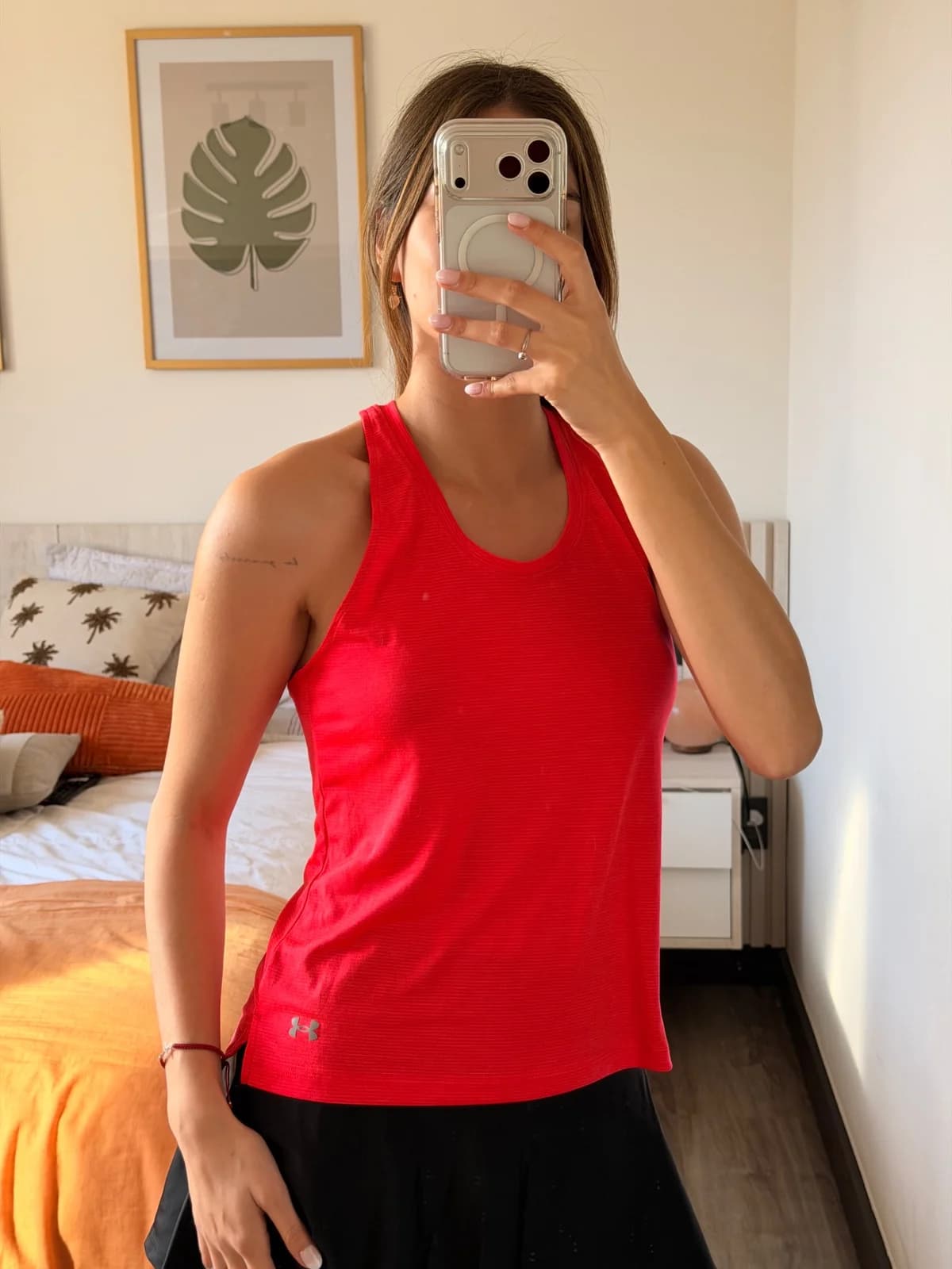 Usado por Paula Aguirre, Polera, talla S