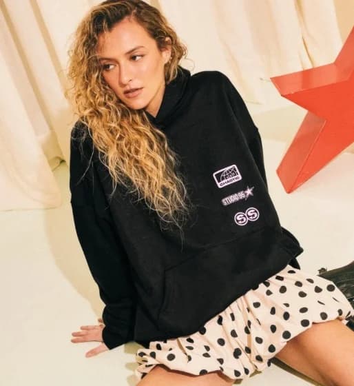 #110 SIGNATURA HOODIE (S/M)
