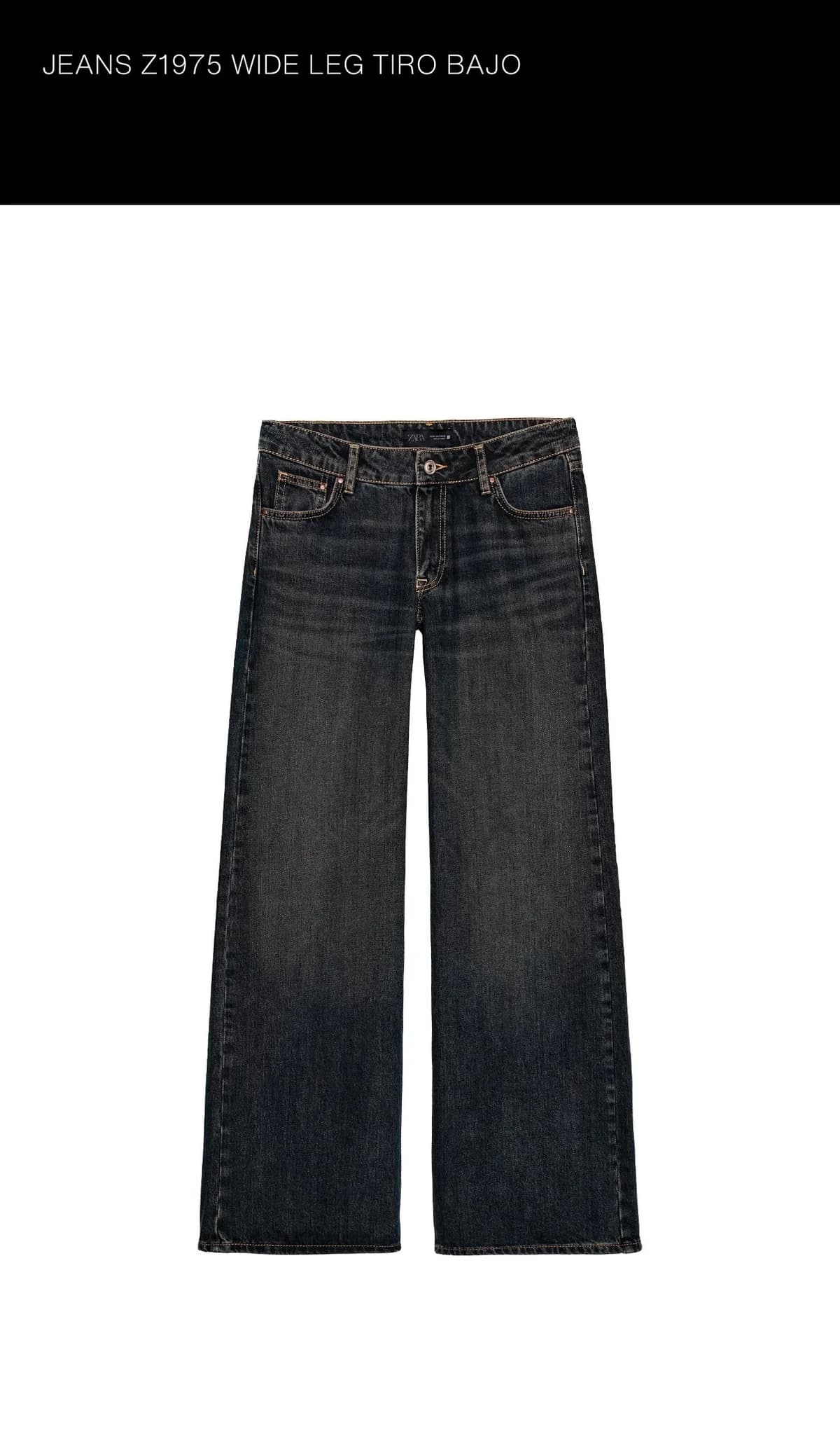 Jeans Zara — foto 1