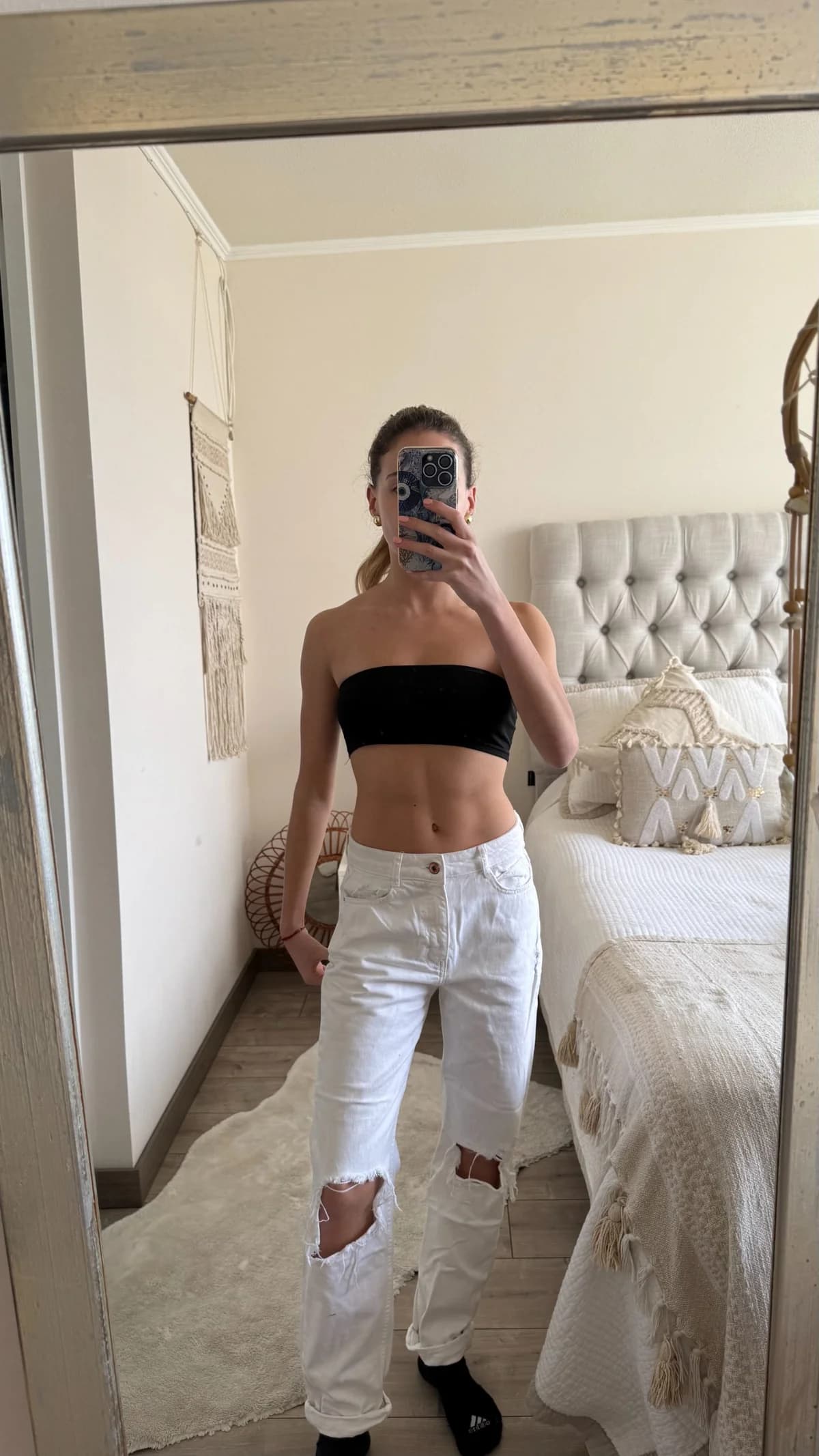 Usado por Claudia, Jeans Zara, talla 32