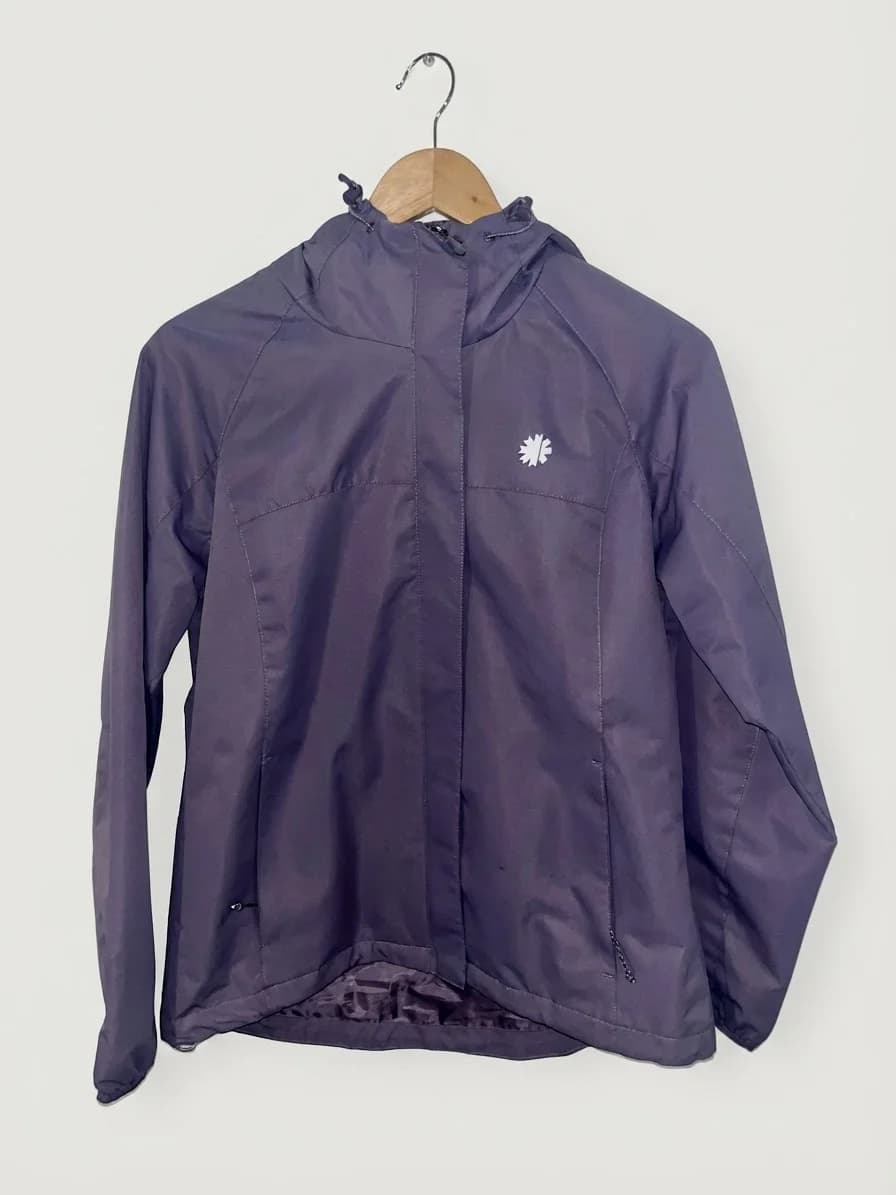 Chaqueta Cortaviento Outdoor Mujer Mountain Gear – Color Morado