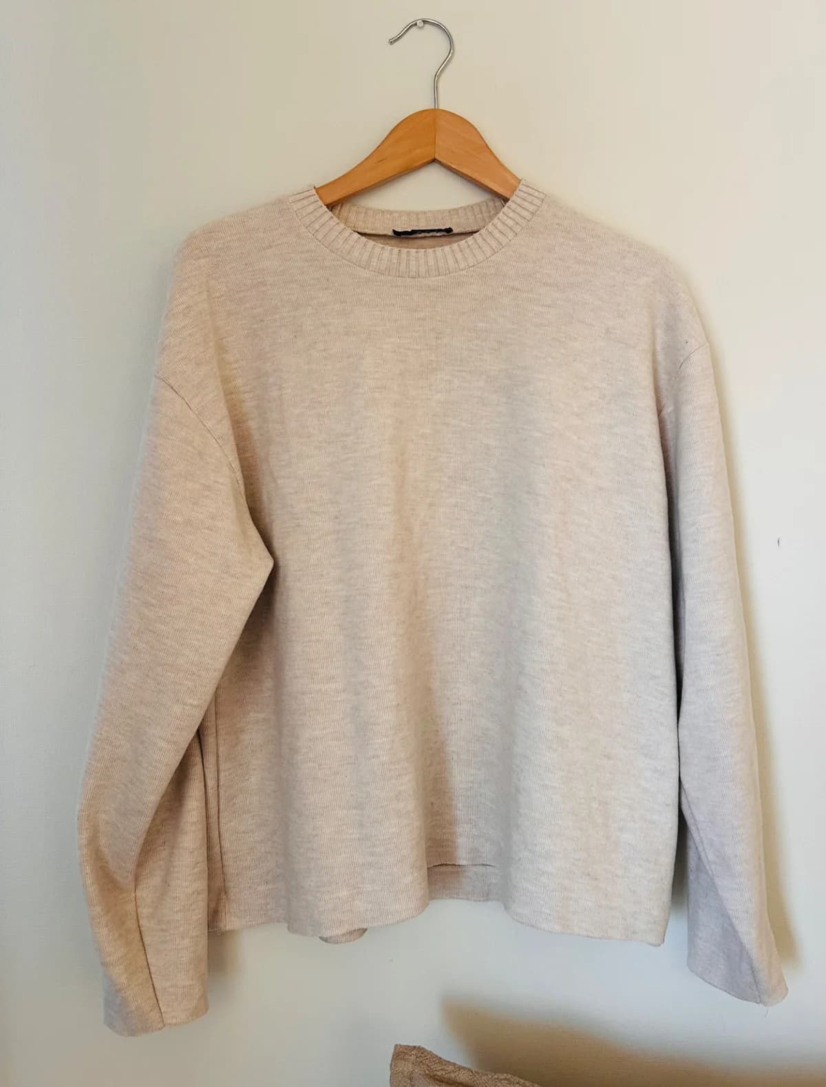 Usado por Valentina Soto, Chaleco Zara , talla M/L