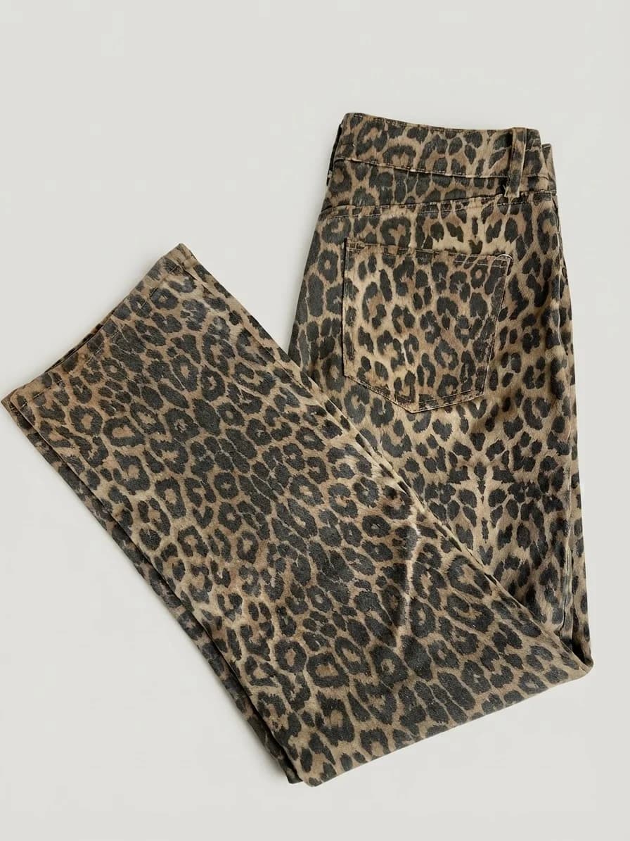 Jeans animal print 🐆 — foto 1