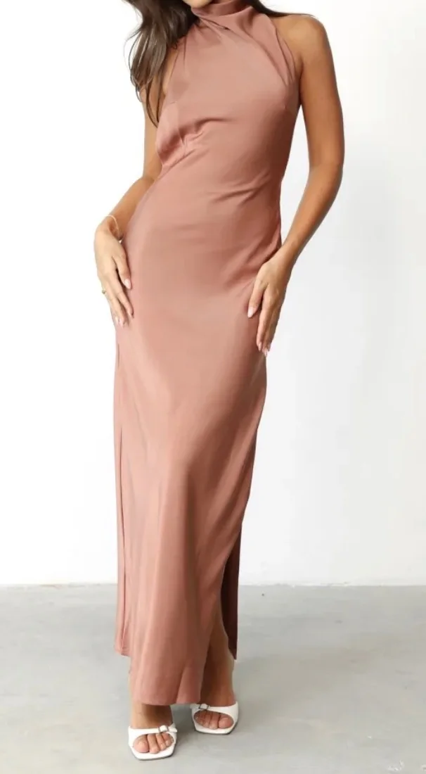 Usado por Laura Luna, Vestido Largo de fiesta , talla XS (6 AU)