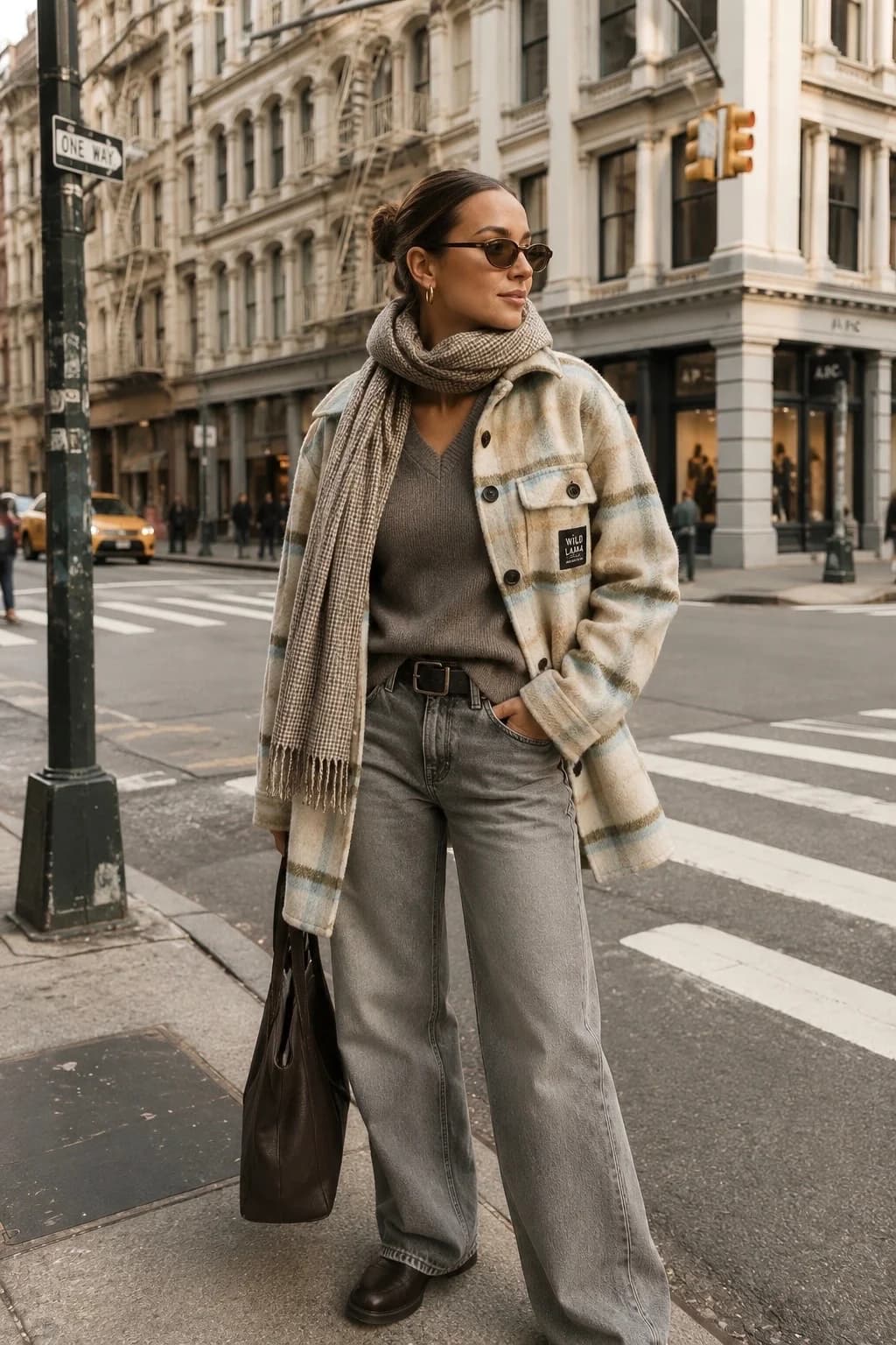 Usado por Javiera Díaz Valdivia, Chaqueta Wild Lama , talla S