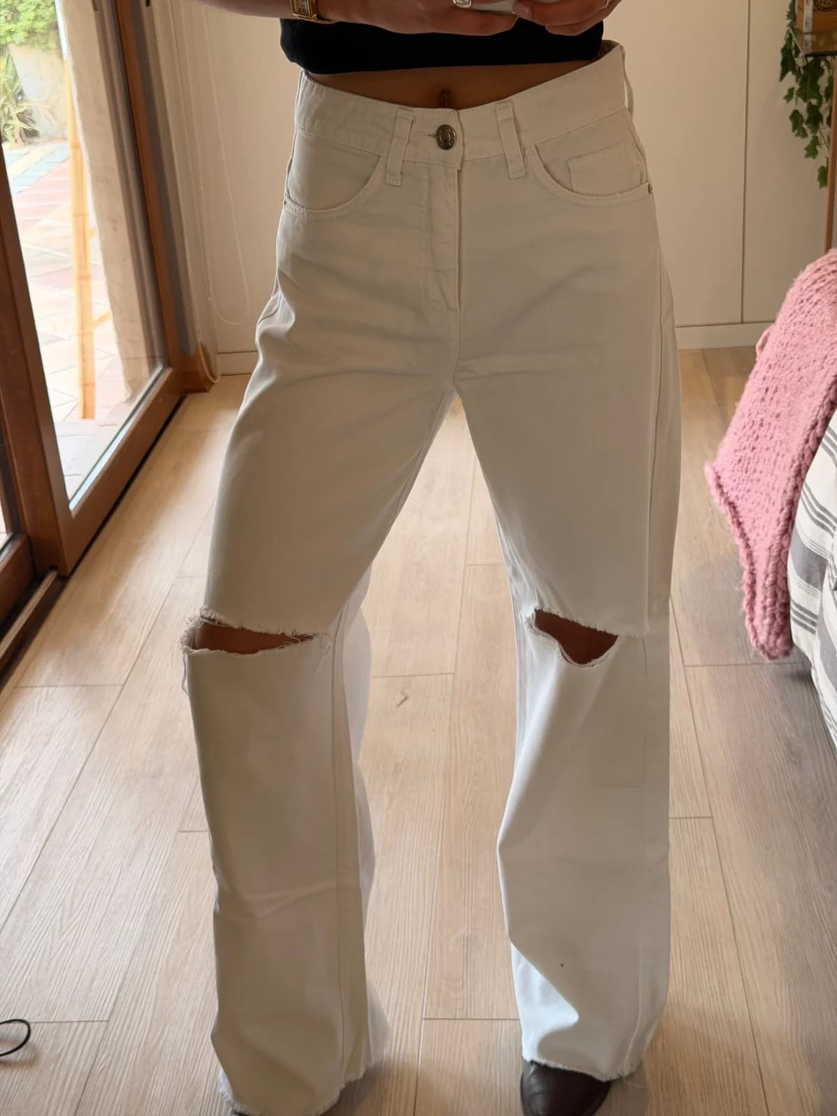 Usado por Sofía Armstrong, Jeans Sybilla , talla 34