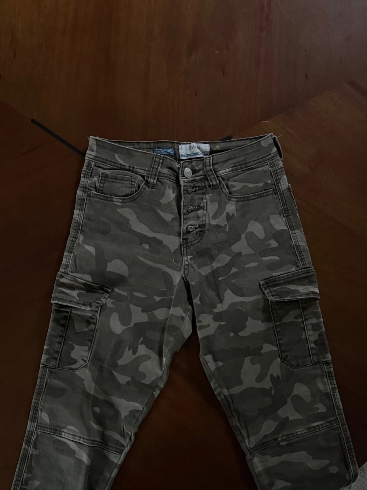 Jeans Camuflados