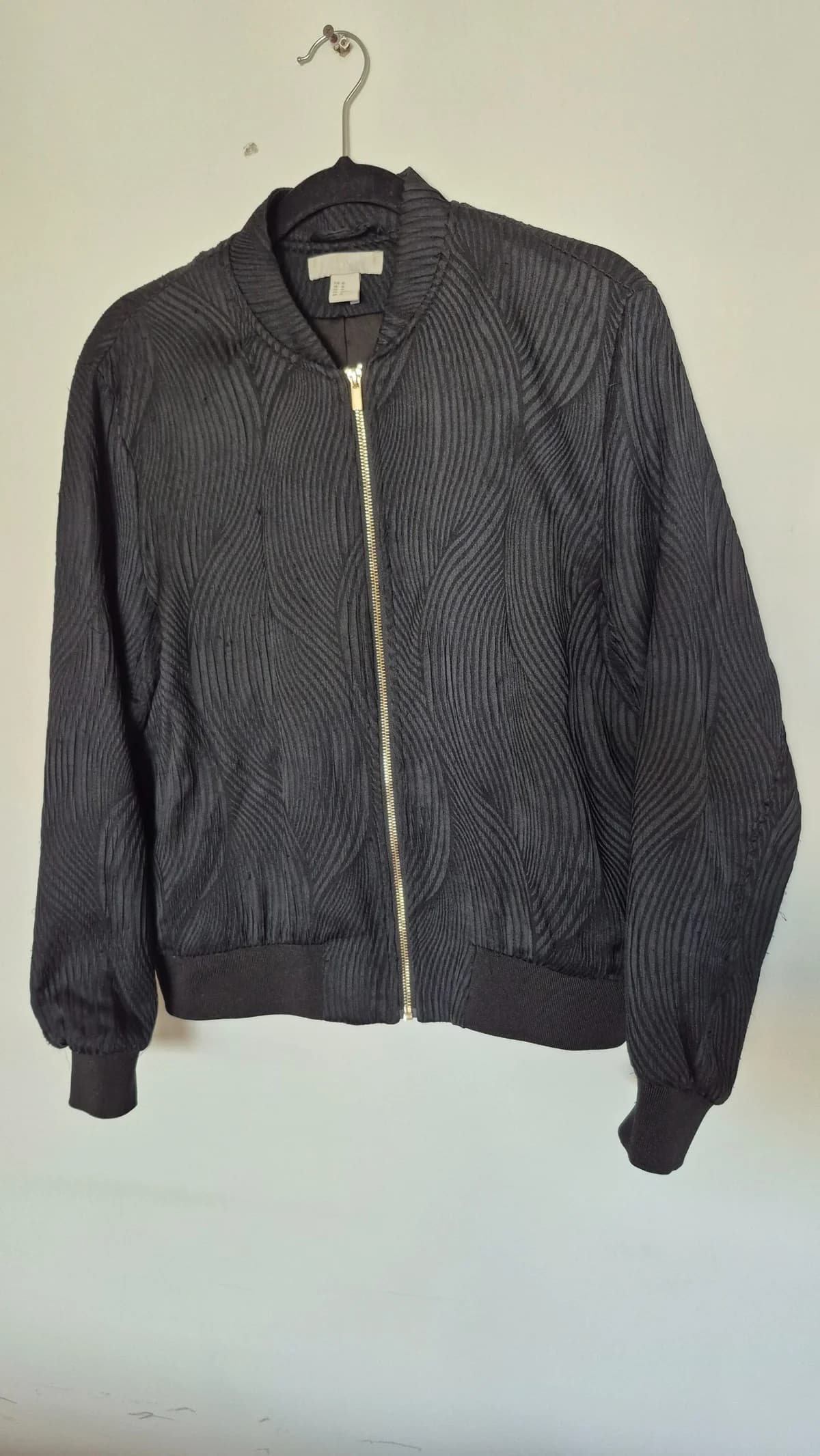 Chaqueta Bomber negra — foto 1