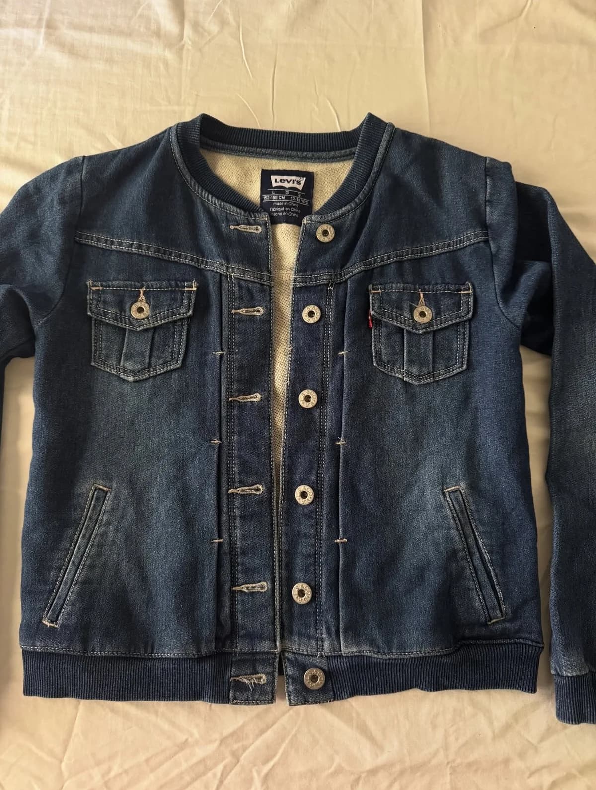 Chaqueta de mezclilla — foto 1