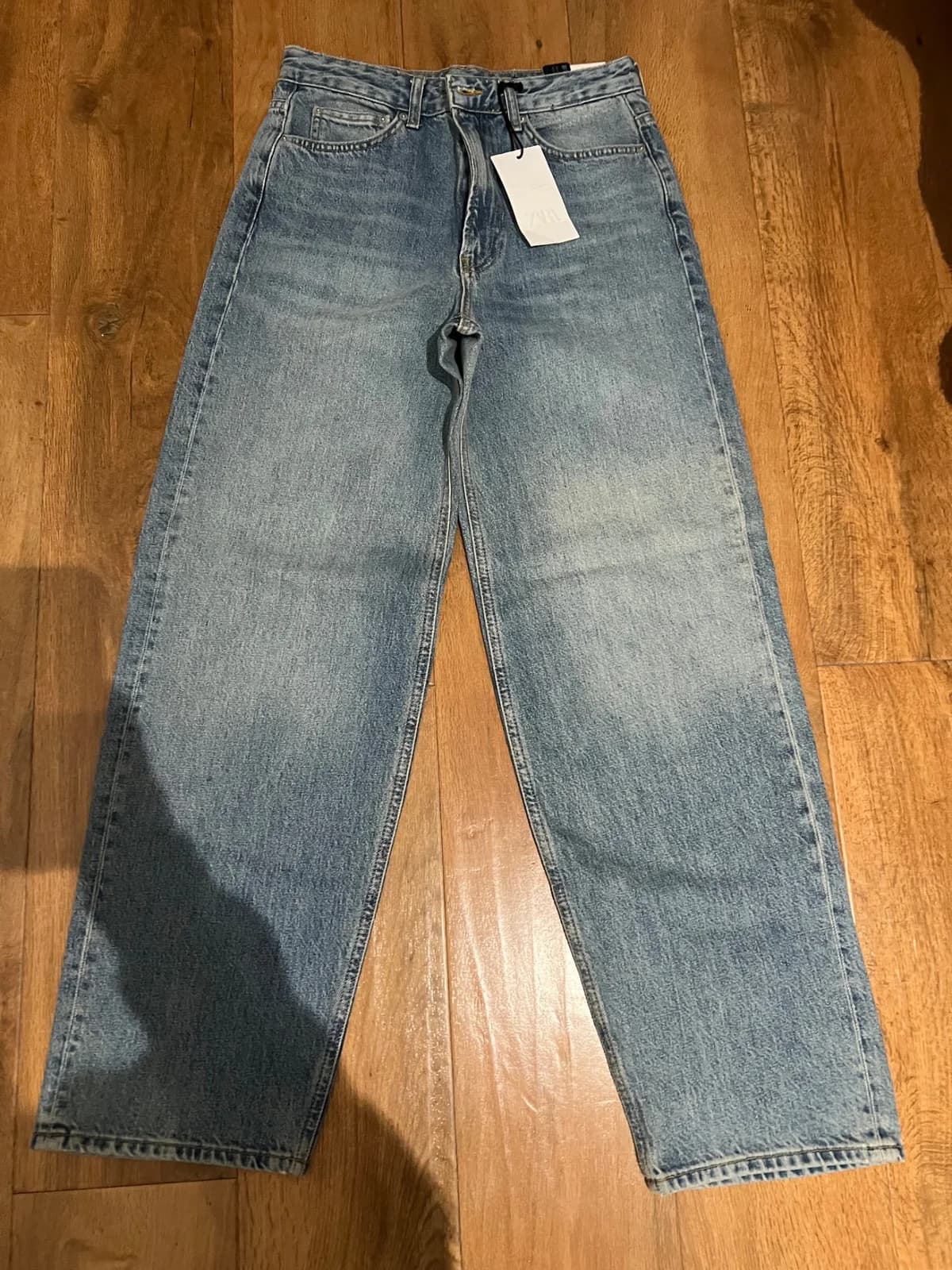 Usado por Kari , Jeans baggy Zara, talla 34