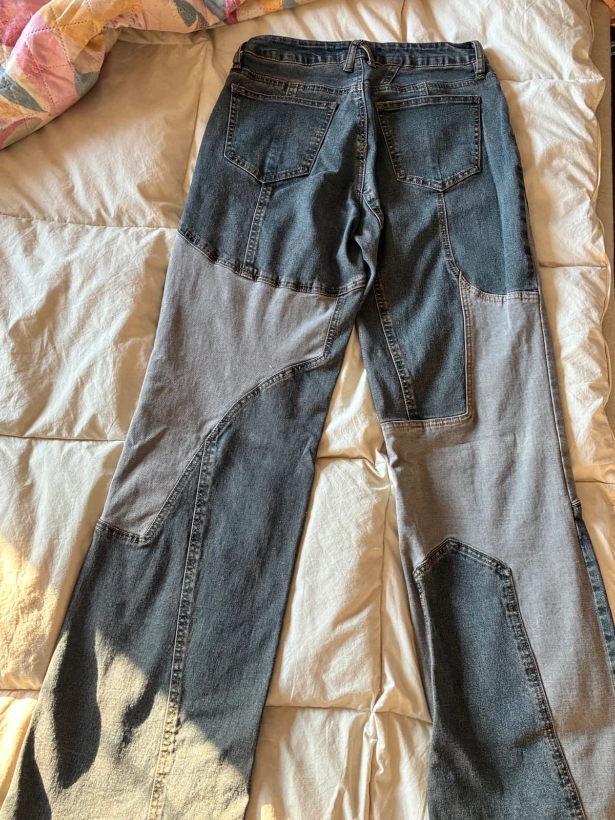 Usado por trinidad mistretta, Jeans diseño, talla 38