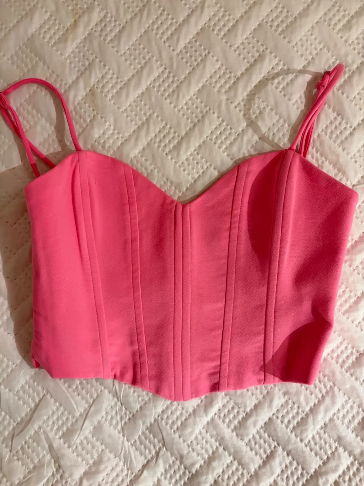 Corset rosado