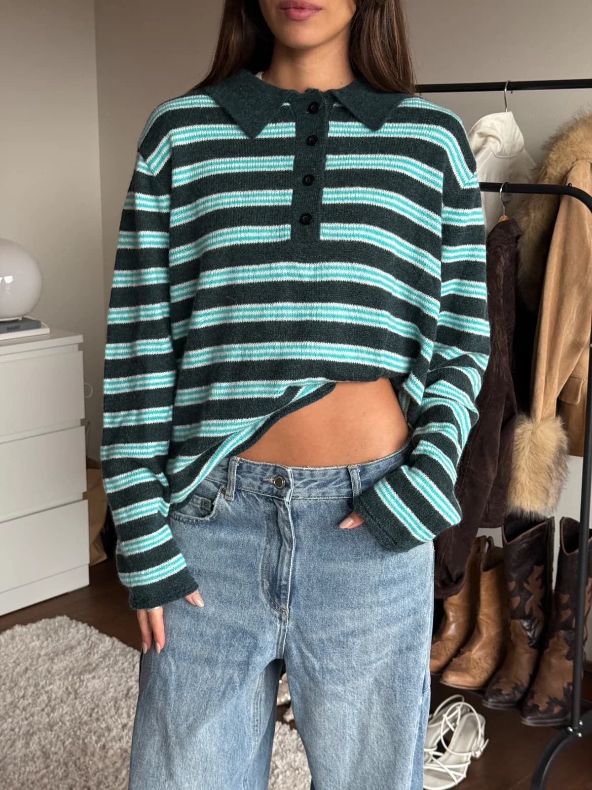 Sweater Rayas Zara — foto 1