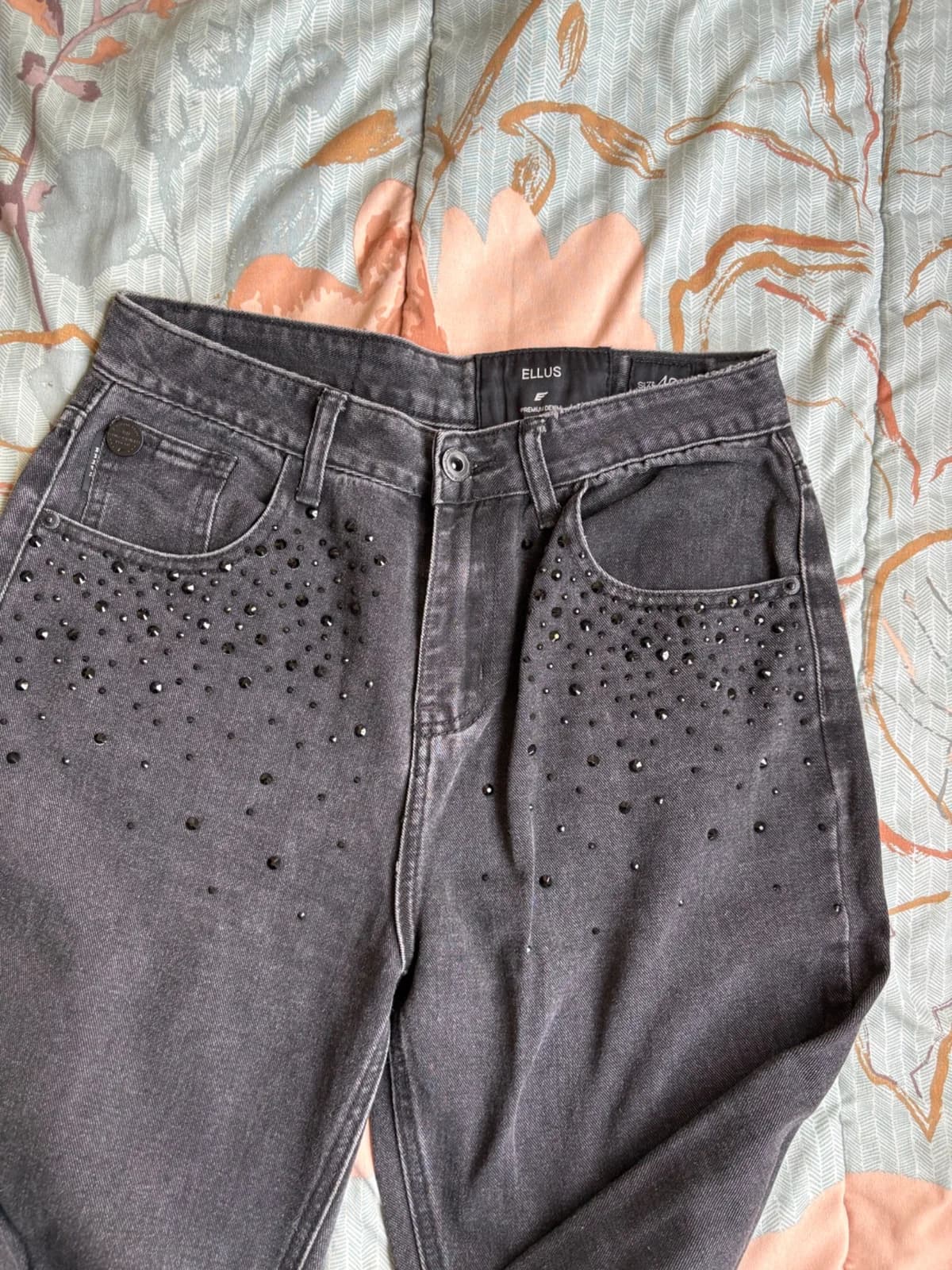 Jeans wide led — foto 1