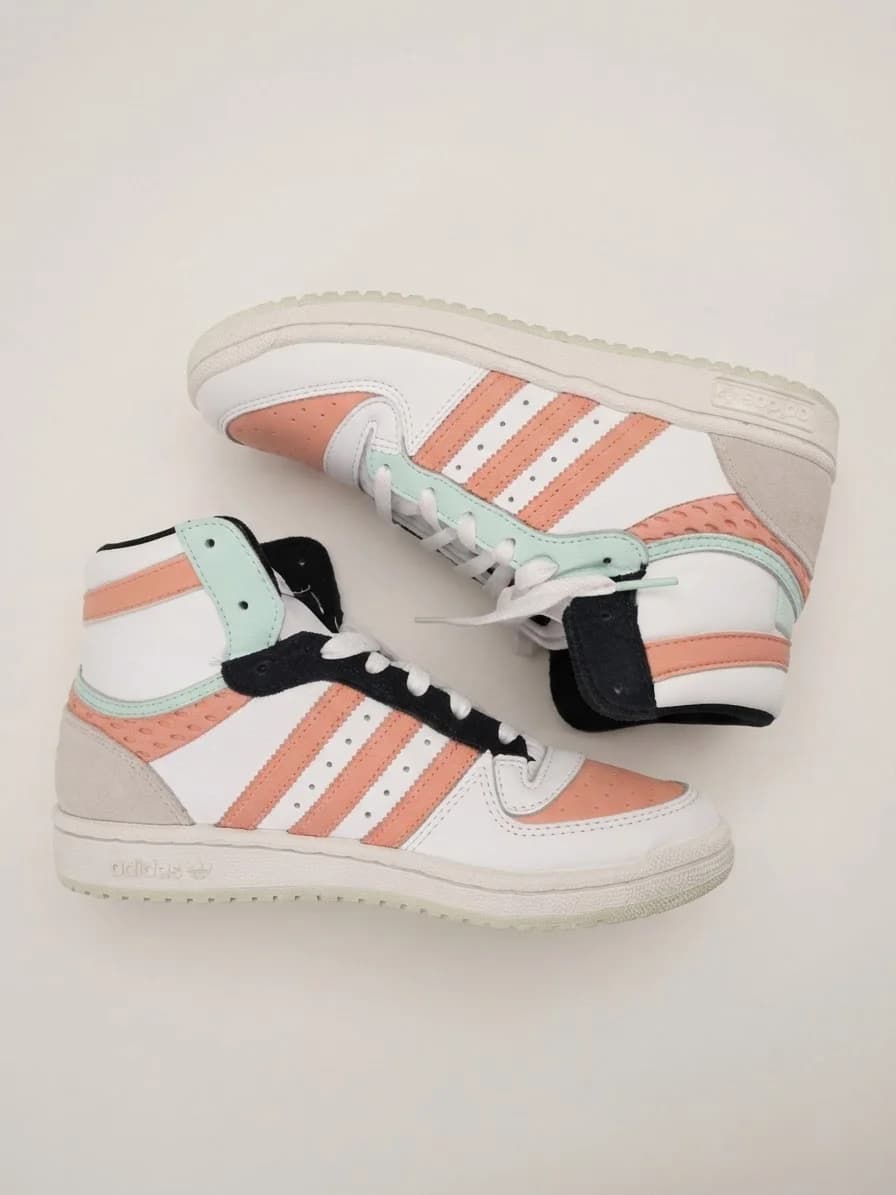 Usado por Monse Carmona, Adidas Top Ten, talla 38