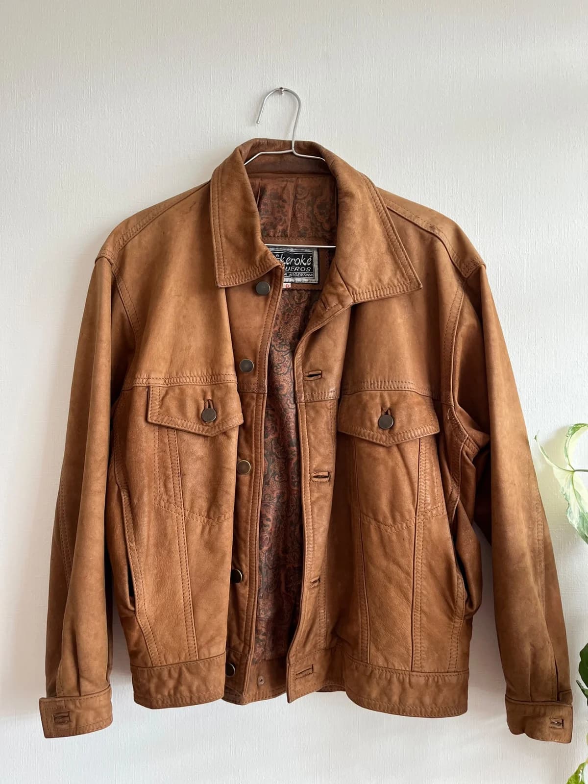 Chaqueta Cuero ARG — foto 1