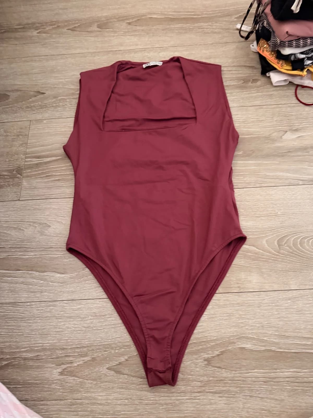Usado por Dominique Verdugo , Body Zara , talla M